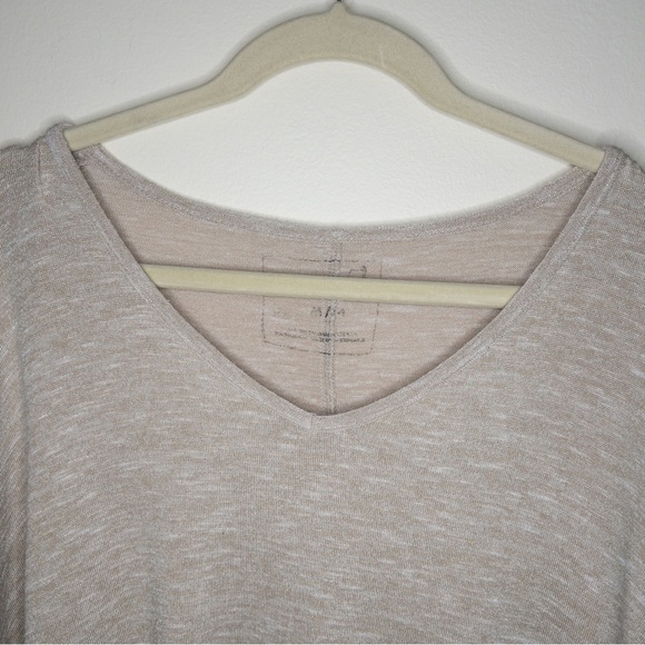 We the Free Long Sleeve V-Neck Swing Top - Picture 2 of 6